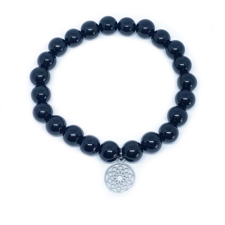 Minerální náramek - NOVÝ ONYX