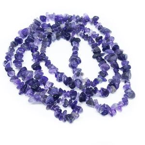 Minerální náhrdelník Ametyst - chips