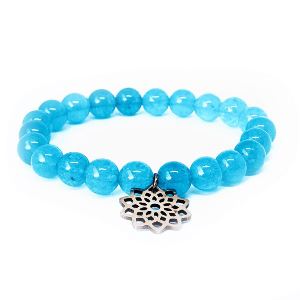 Minerální náramek jadeit - OCEÁN