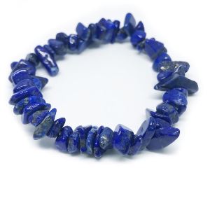 Minerální náramek Lapis Lazuli (Lazurit) chips