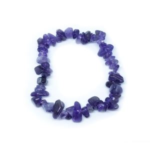 Minerální náramek Ametyst - chips