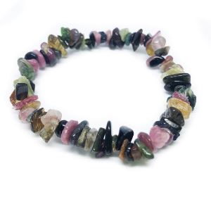 Minerální náramek Brazilský Turmalín - chips