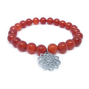 Minerální náramek - KARNEOL