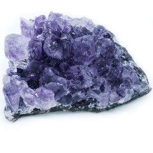 Drúza Uruguay Ametyst cca 100 g, délka 6 cm