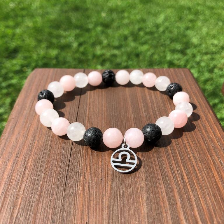 Minerální náramek VÁHY - žena