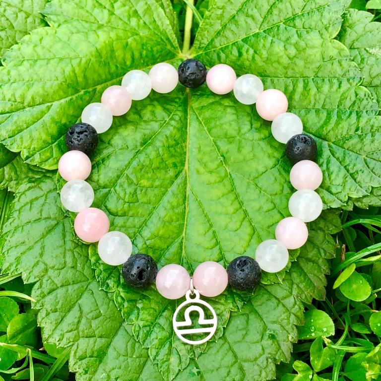 Minerální náramek VÁHY - žena