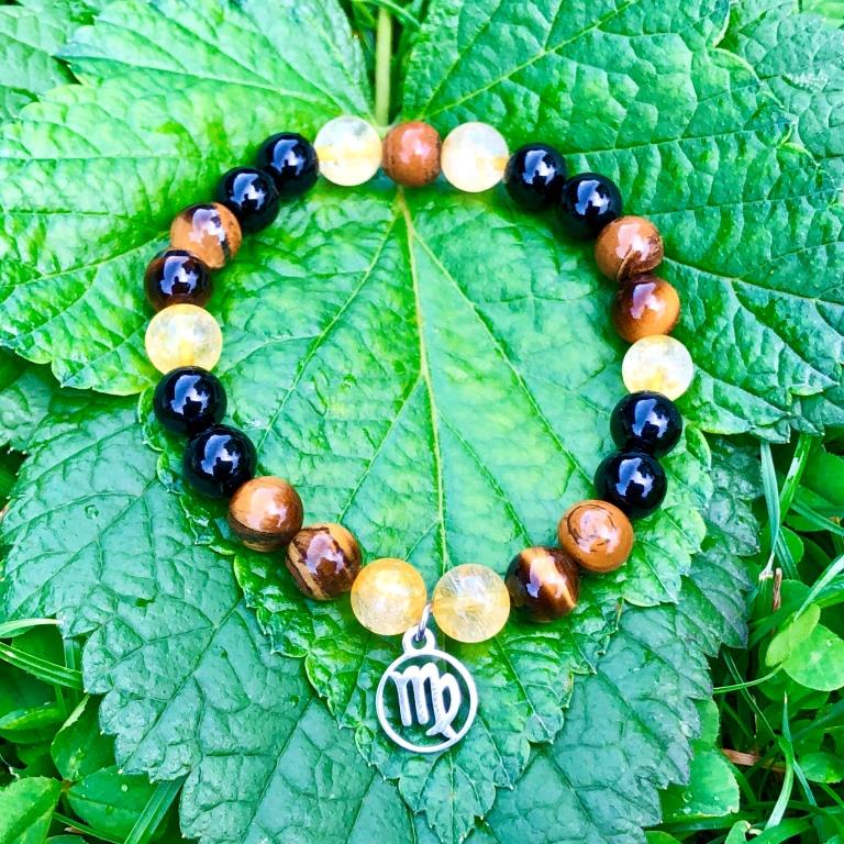 Minerální náramek PANNA