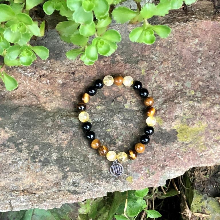 Minerální náramek PANNA