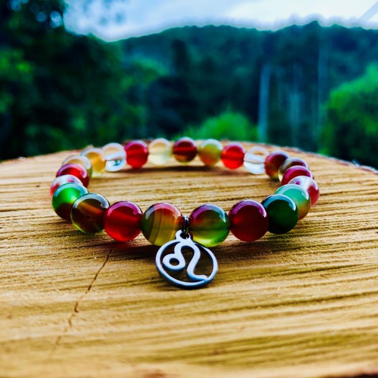 Minerální náramek LEV - muž