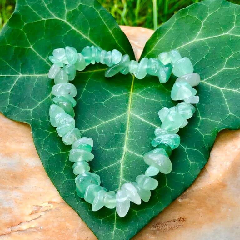 Minerální náramek Avanturín - chips