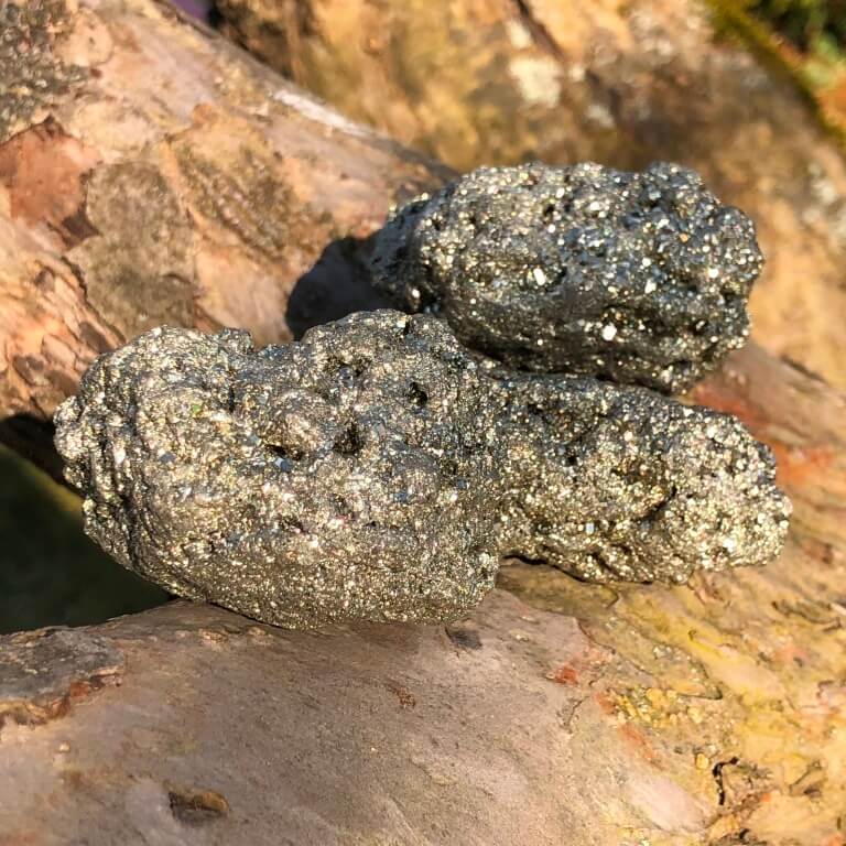 Surový PYRIT z Peru