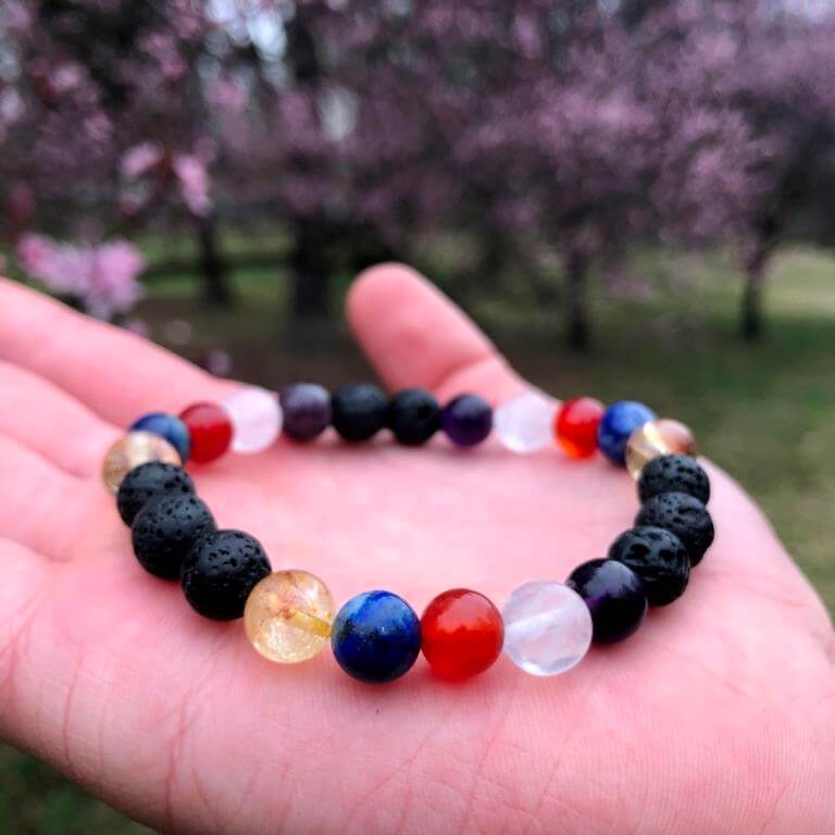 Minerální náramek - DETOXIKAČNÍ