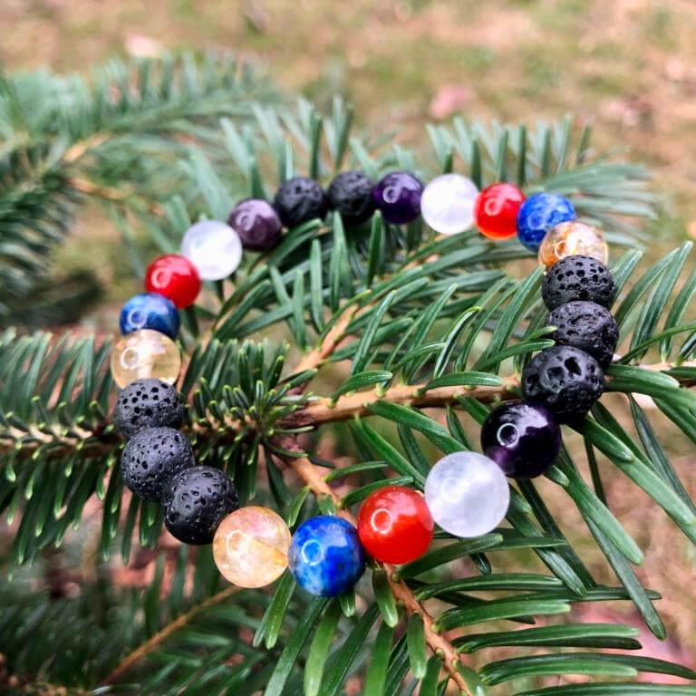 Minerální náramek - DETOXIKAČNÍ