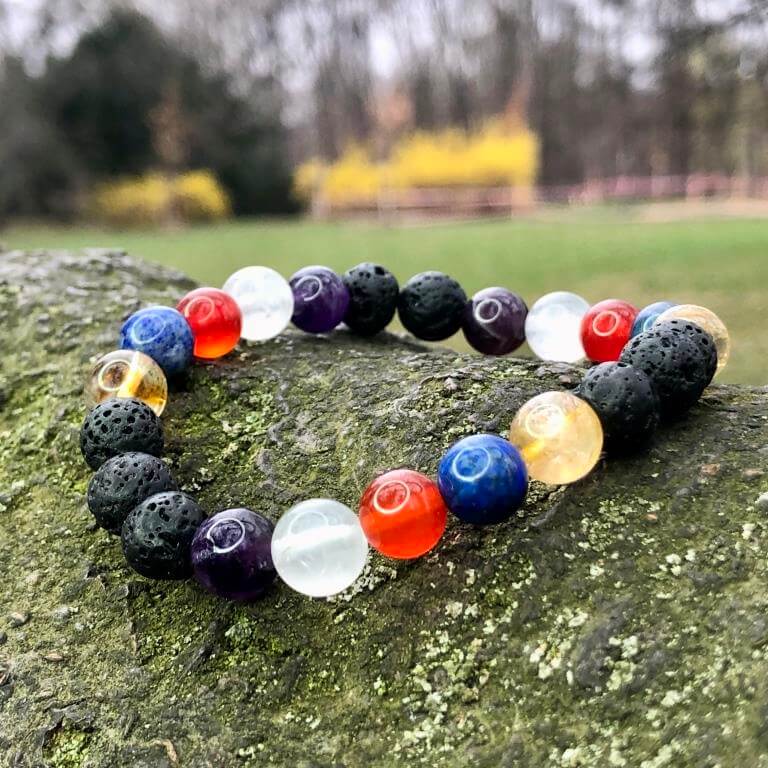 Minerální náramek - DETOXIKAČNÍ