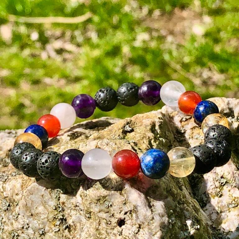 Minerální náramek - DETOXIKAČNÍ