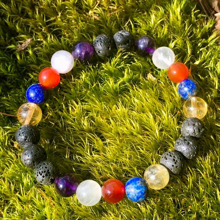 Minerální náramek - DETOXIKAČNÍ