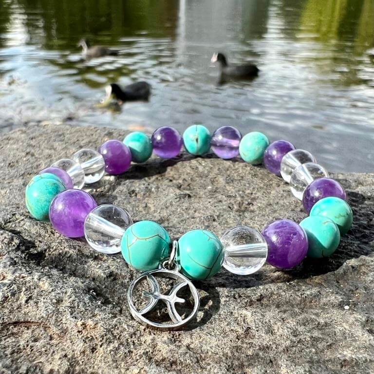 Minerální náramek RYBY