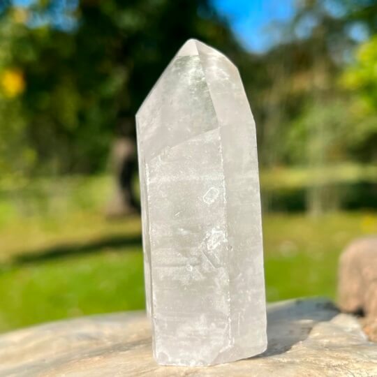 Křišťál - špice - cca 2,5*5cm 100g