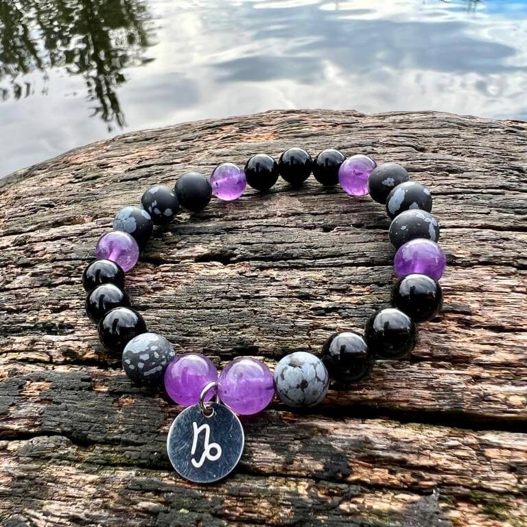 Minerální náramek KOZOROH - muž