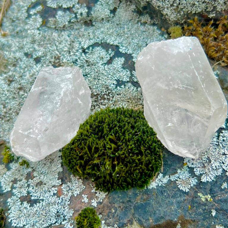 Surový brazilský Křišťál