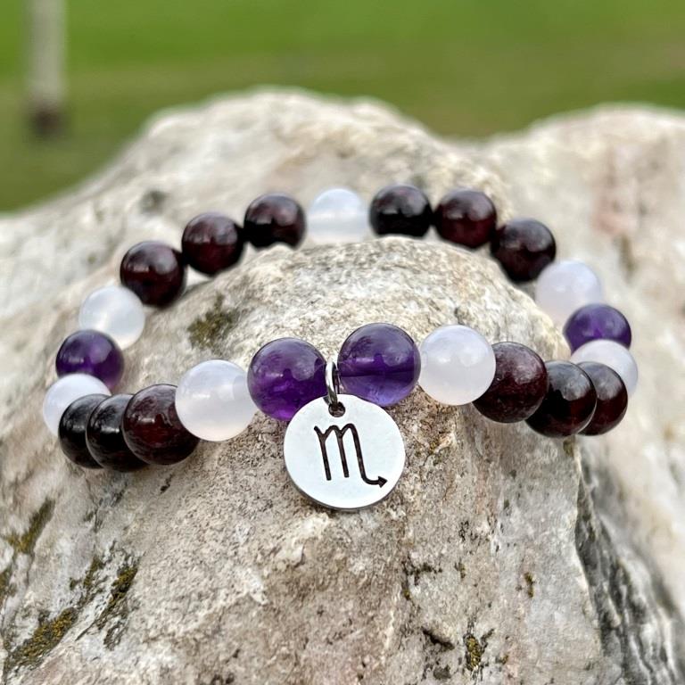 Minerální náramek ŠTÍR - muž