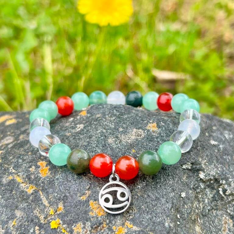 Minerální náramek RAK - žena