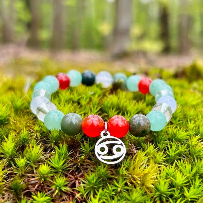 Minerální náramek RAK - žena