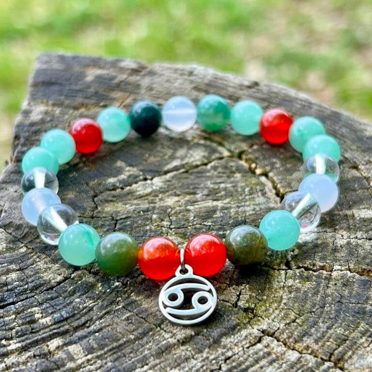 Minerální náramek RAK - žena