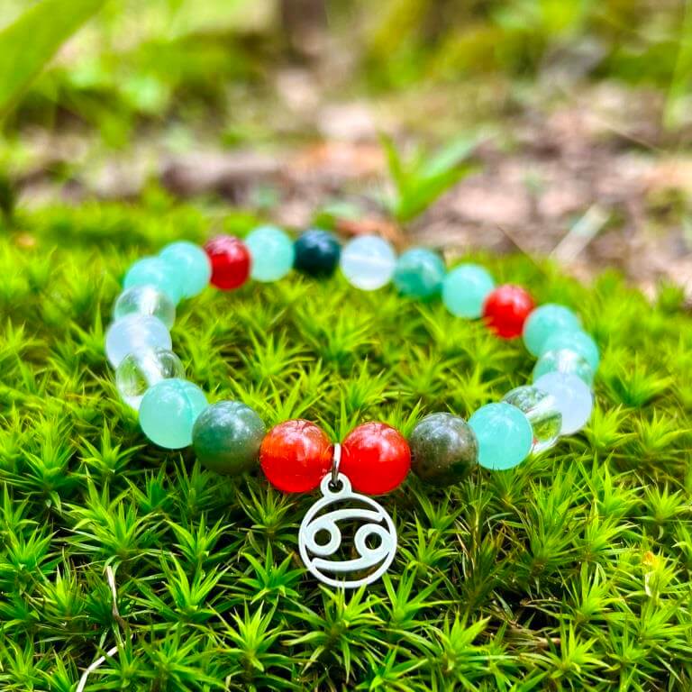 Minerální náramek RAK - žena