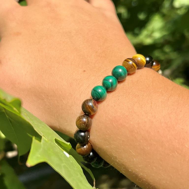 Minerální náramek - REGENERACE - muž