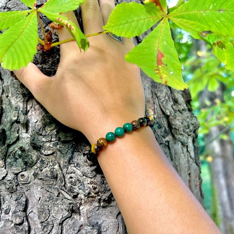 Minerální náramek - REGENERACE - muž