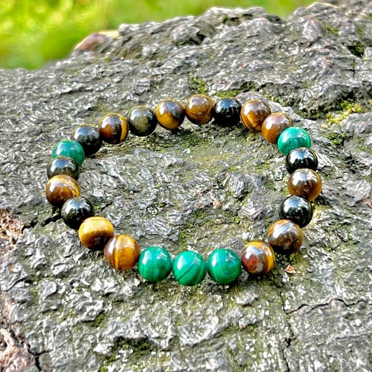 Minerální náramek - REGENERACE - muž