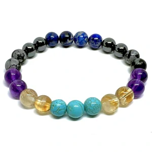 Minerální náramek POLÁRNÍ ZÁŘE