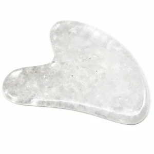 Masážní kámen Gua Sha - KŘIŠŤÁL