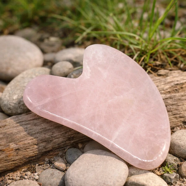 Masážní kámen Gua Sha - RŮŽENÍN