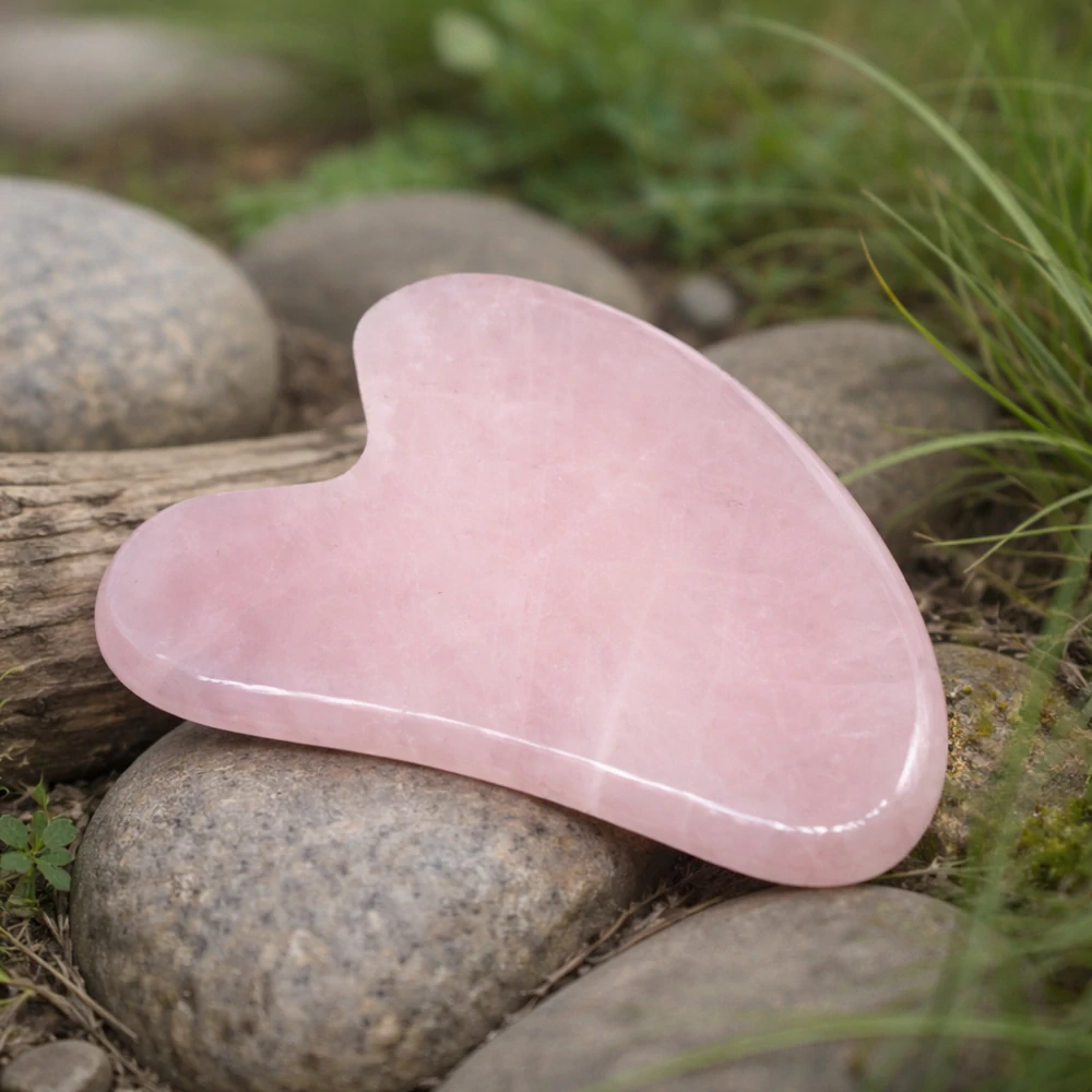 Masážní kámen Gua Sha - RŮŽENÍN