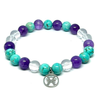 Minerální náramek RYBY